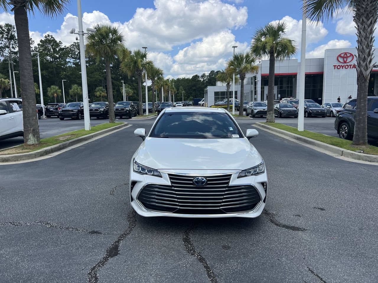 Toyota Avalon Hybrid XLE