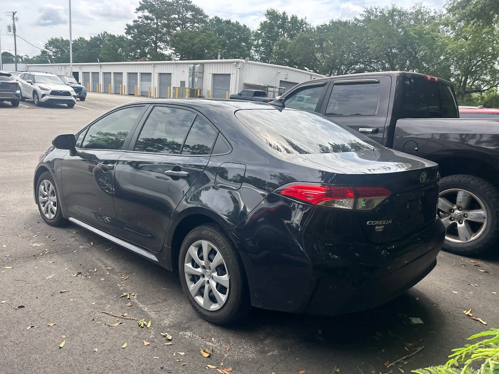 Certified 2023 Toyota Corolla LE Sedan