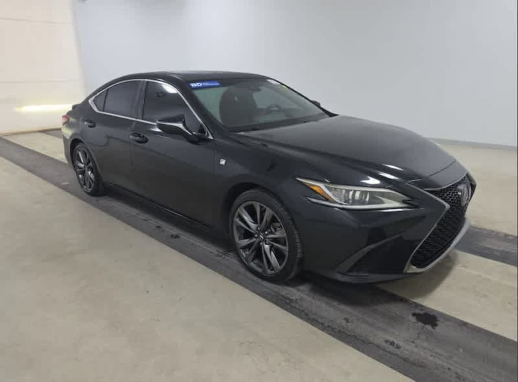 Used 2019 Lexus ES ES 350 F SPORT Sedan