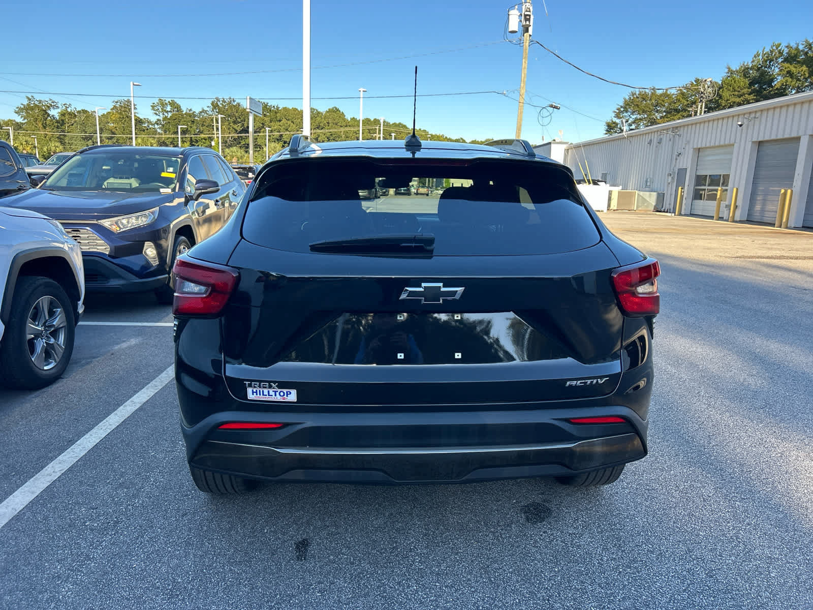 Used 2025 Chevrolet Trax ACTIV SUV