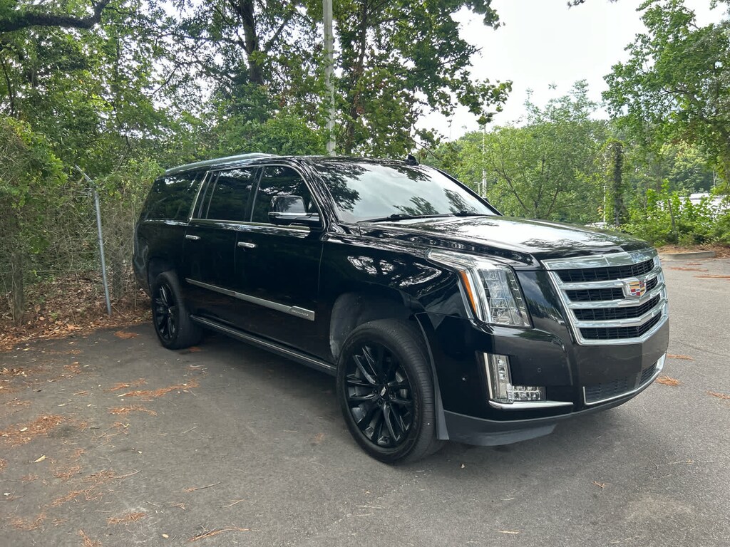 Used 2019 CADILLAC Escalade ESV Premium Luxury SUV