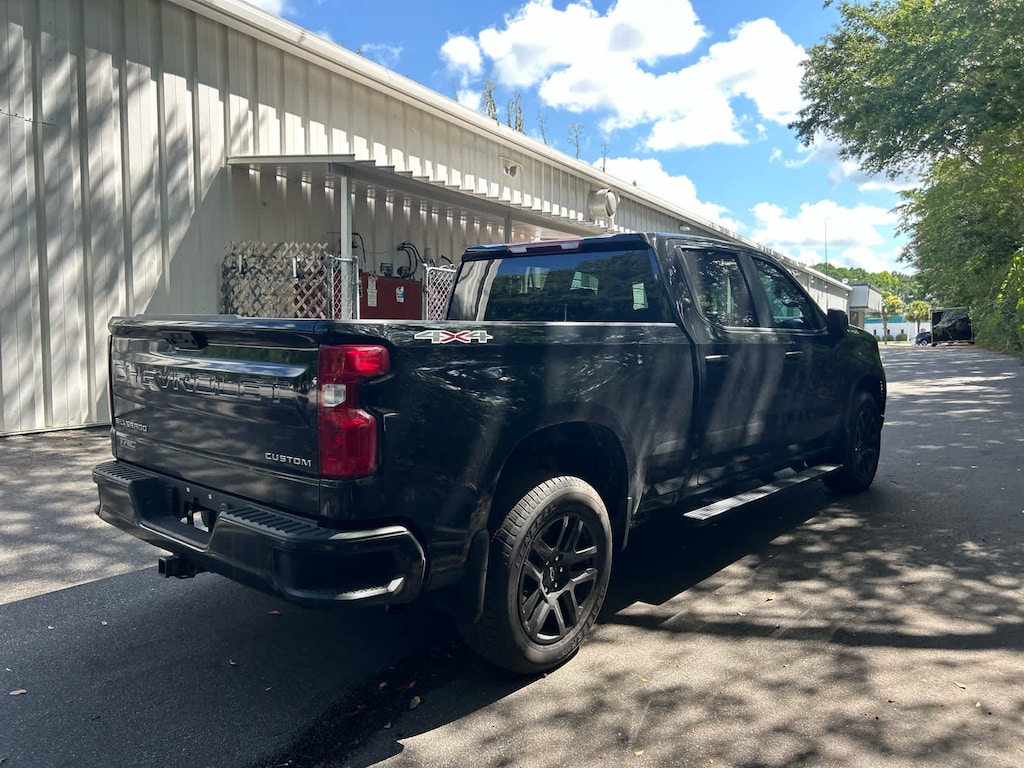 Used 2023 Chevrolet Silverado 1500 Custom Pickup