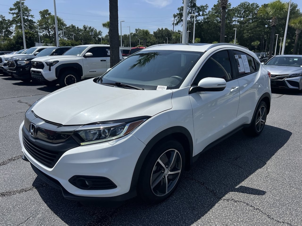 Used 2022 Honda HR-V EX SUV