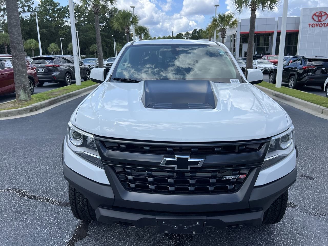 2019 Chevrolet Colorado ZR2 photo 3
