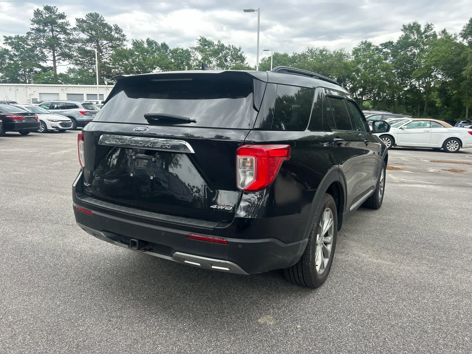2021 Ford Explorer XLT photo 5