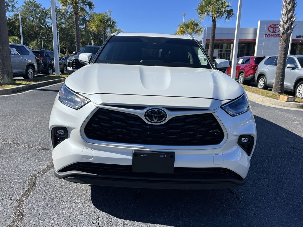 Certified 2022 Toyota Highlander XLE SUV