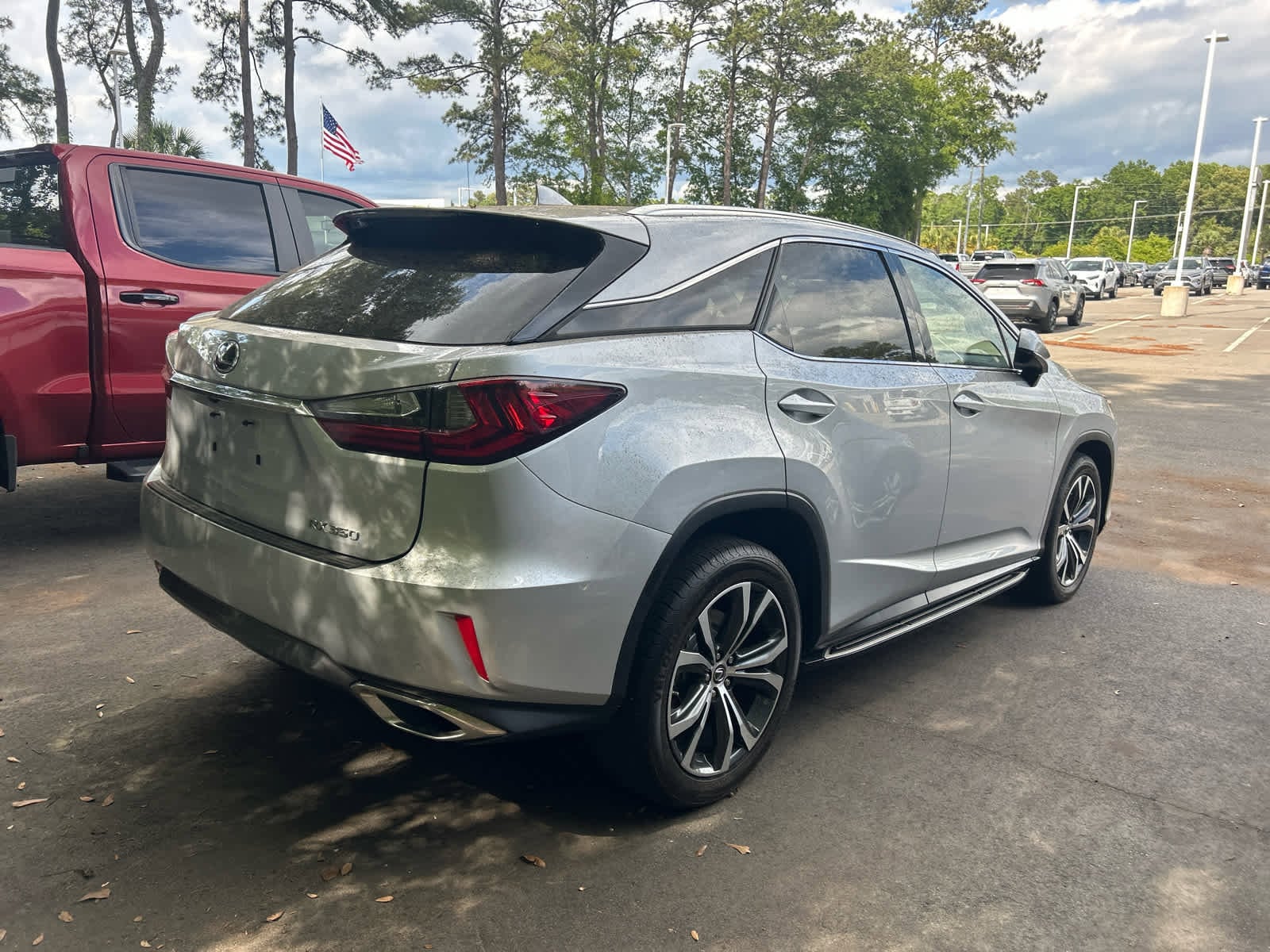 2019 LEXUS RX RX 350 photo 4