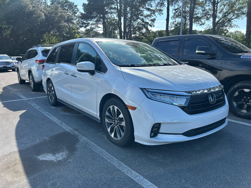 Used 2024 Honda Odyssey EX-L Minivan