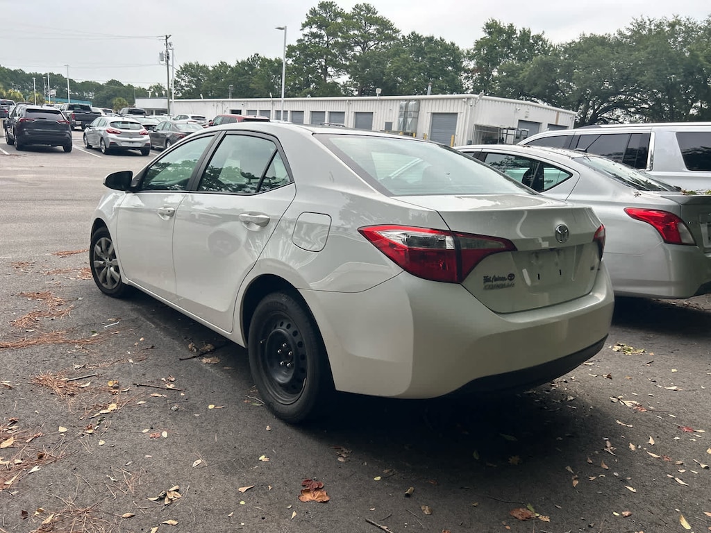 Used 2015 Toyota Corolla LE Sedan