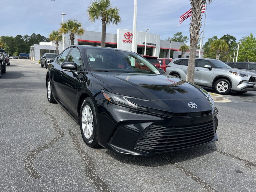 Certified 2025 Toyota Camry LE Sedan