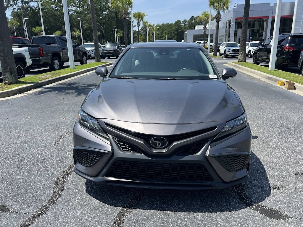 Certified 2024 Toyota Camry SE Sedan
