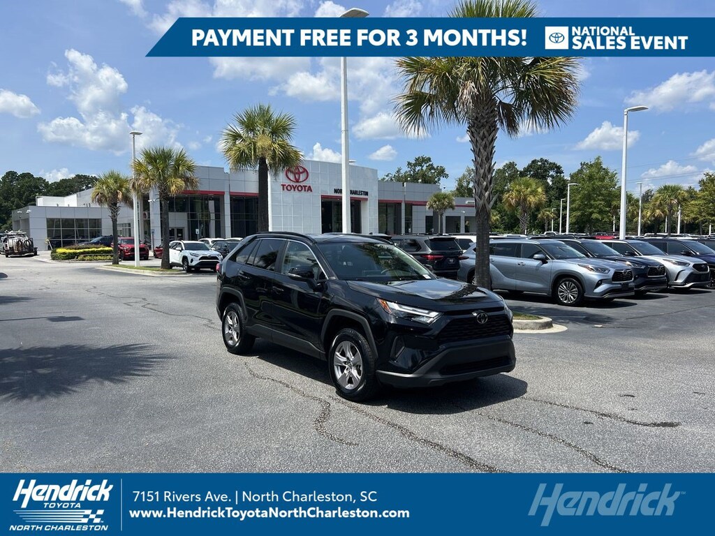 Certified 2025 Toyota RAV4 XLE SUV