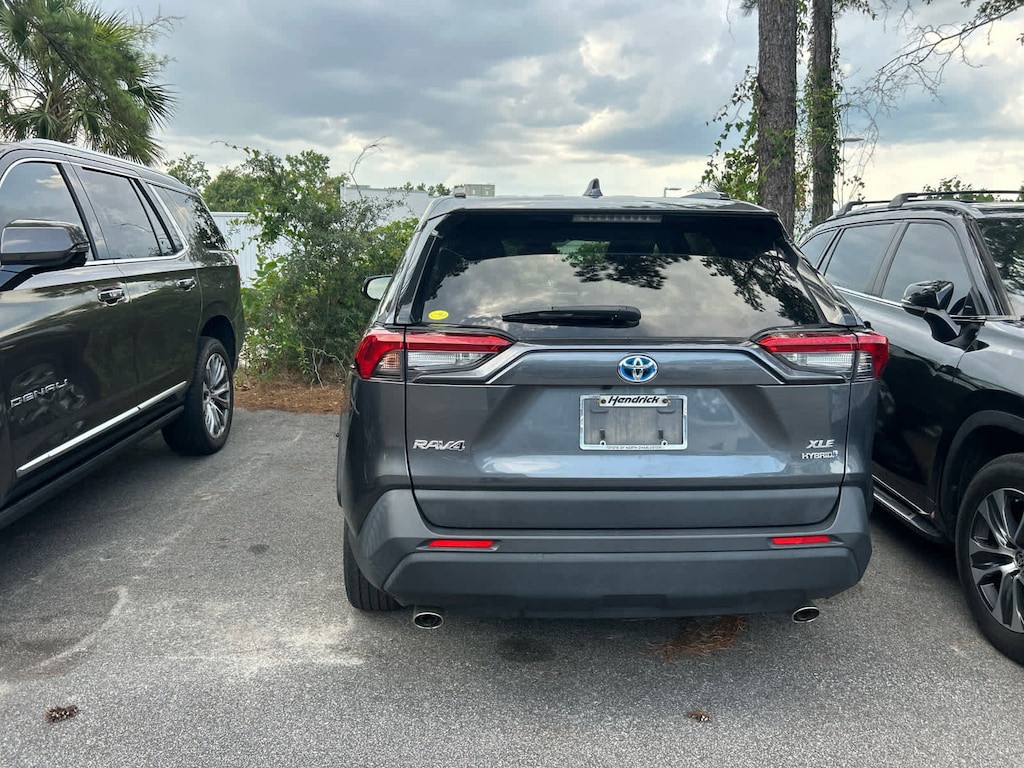 Certified 2021 Toyota RAV4 Hybrid XLE SUV