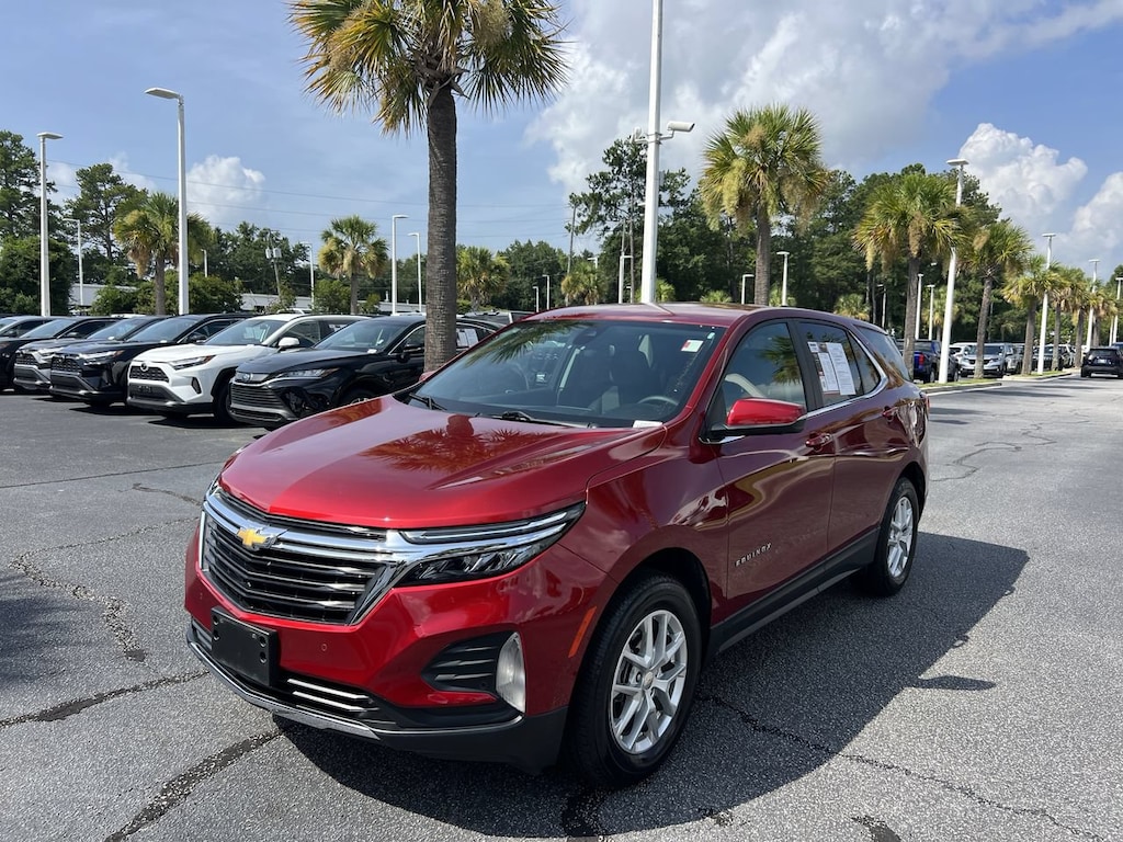 Used 2024 Chevrolet Equinox LT SUV