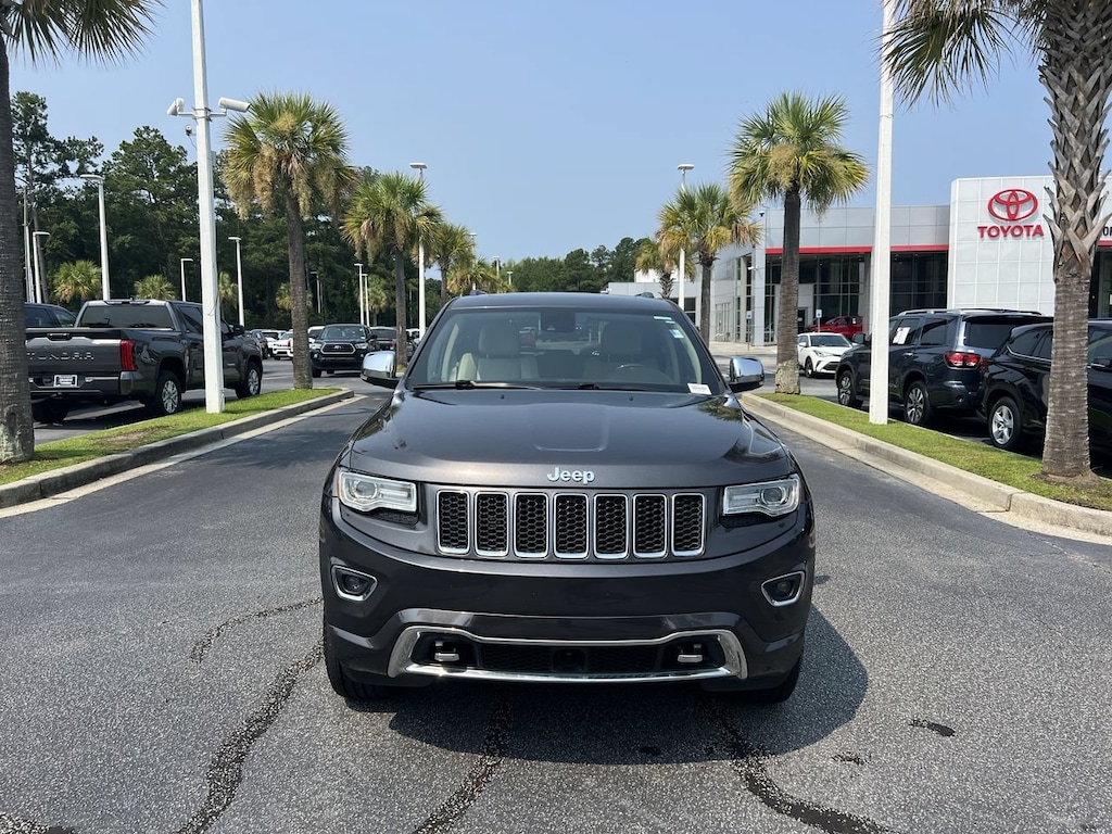 Used 2015 Jeep Grand Cherokee Overland SUV