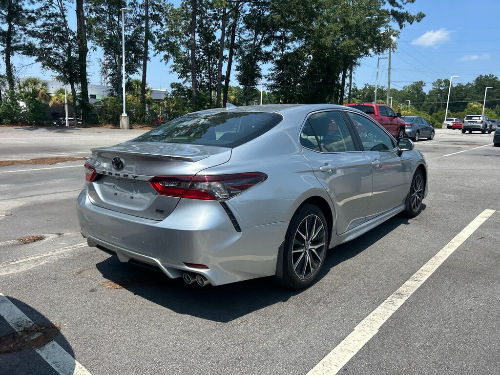 Certified 2023 Toyota Camry SE Sedan