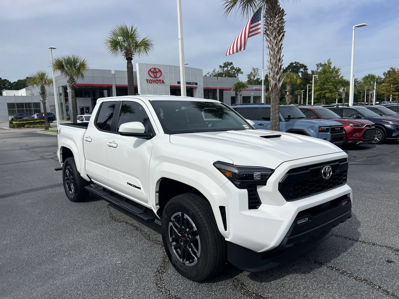Certified 2025 Toyota Tacoma TRD Sport Pickup