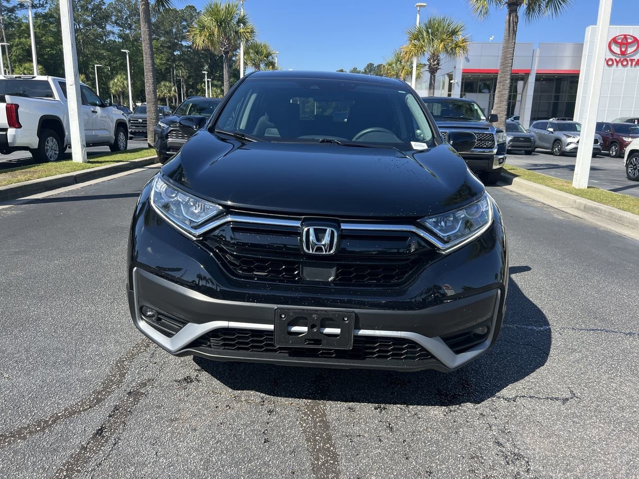 2022 Honda CR-V EX photo 2