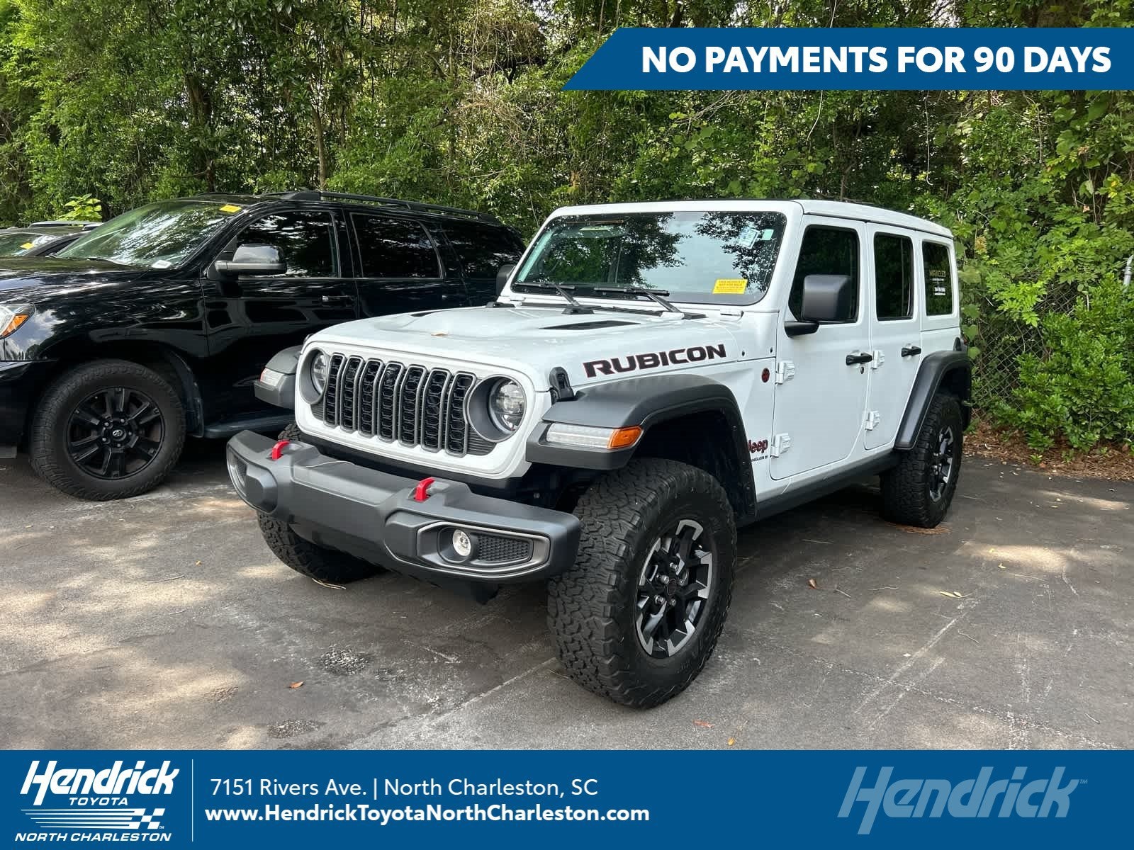 Jeep Wrangler Rubicon