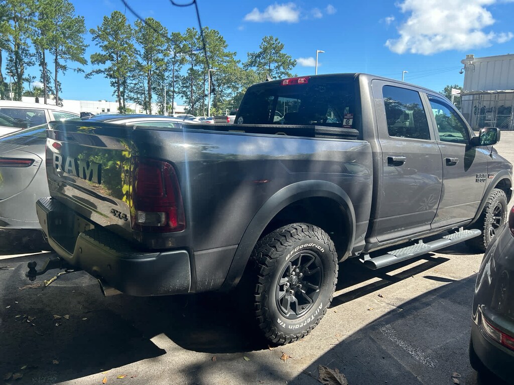 Used 2018 Ram 1500 Rebel Pickup