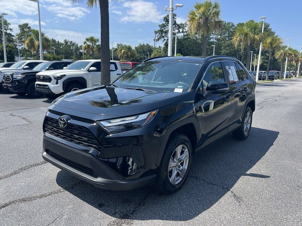 Certified 2025 Toyota RAV4 XLE SUV