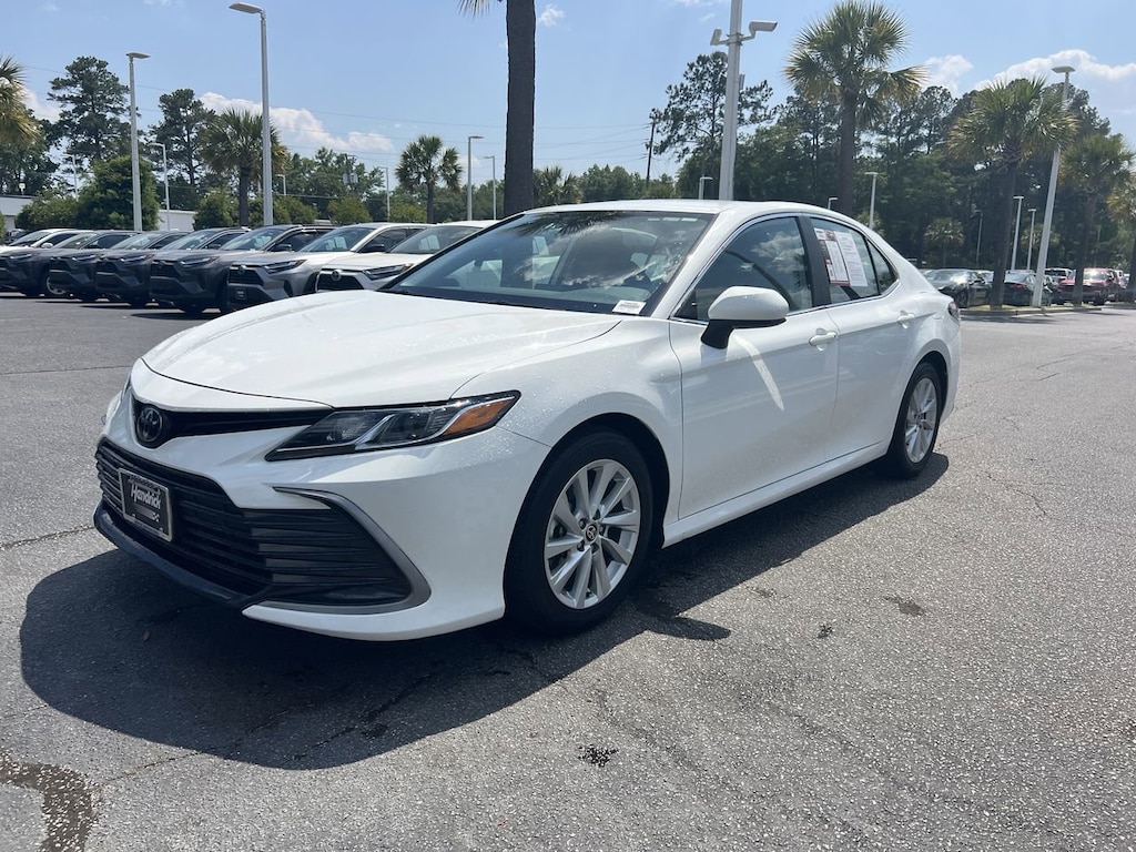 Certified 2024 Toyota Camry LE Sedan