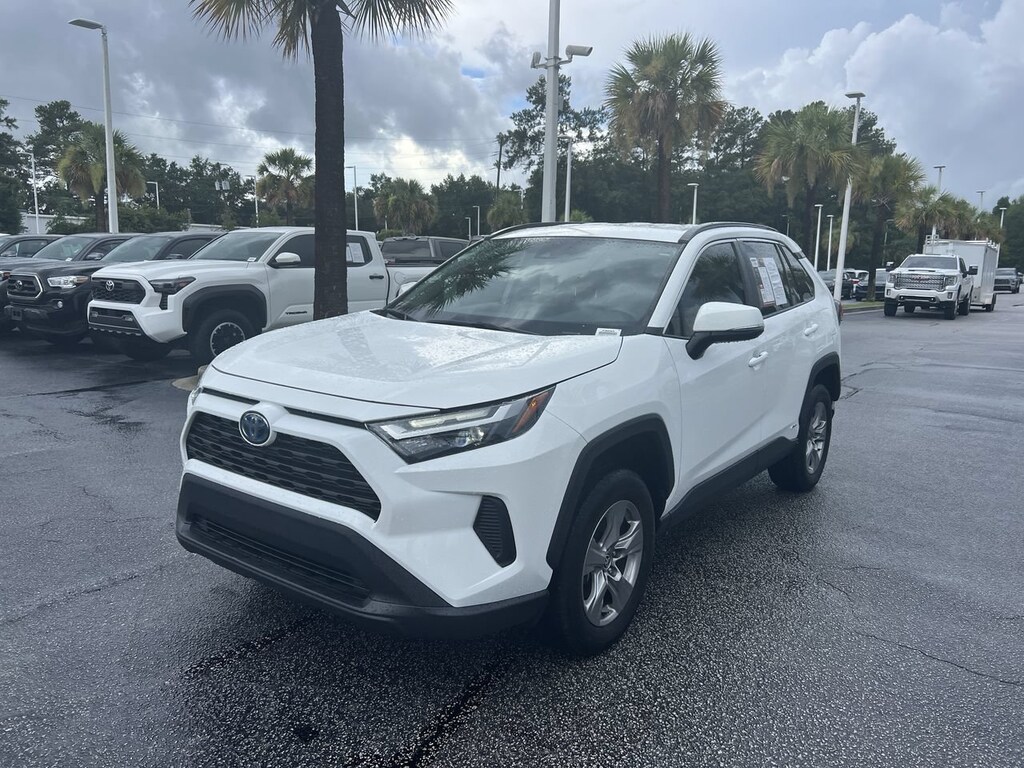 Certified 2022 Toyota RAV4 Hybrid XLE SUV