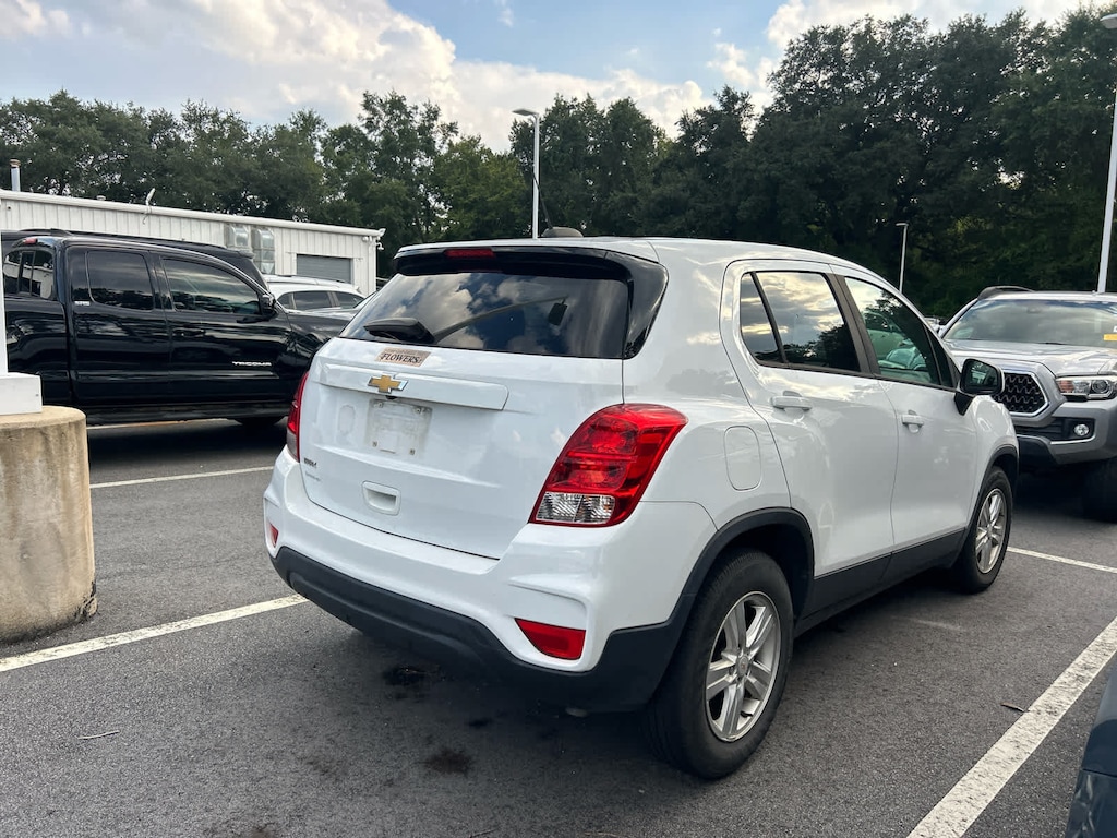 Used 2021 Chevrolet Trax LS SUV