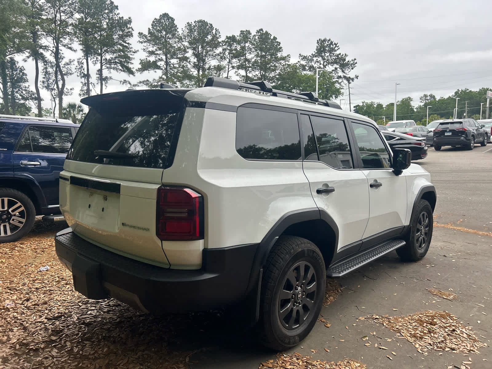 2024 Toyota Land Cruiser photo 5