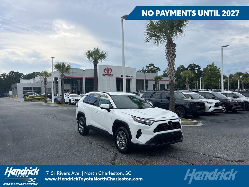 Certified 2024 Toyota RAV4 XLE SUV