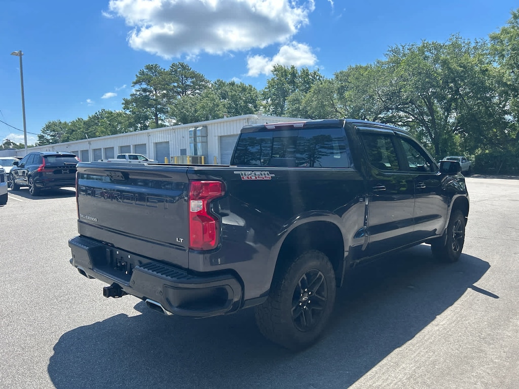 Used 2024 Chevrolet Silverado 1500 LT Trail Boss Pickup