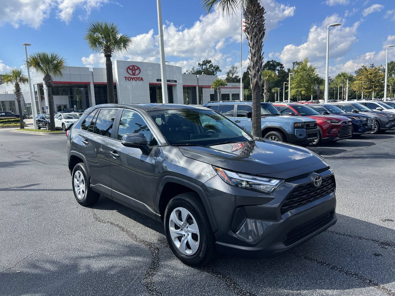 Certified 2024 Toyota RAV4 LE SUV