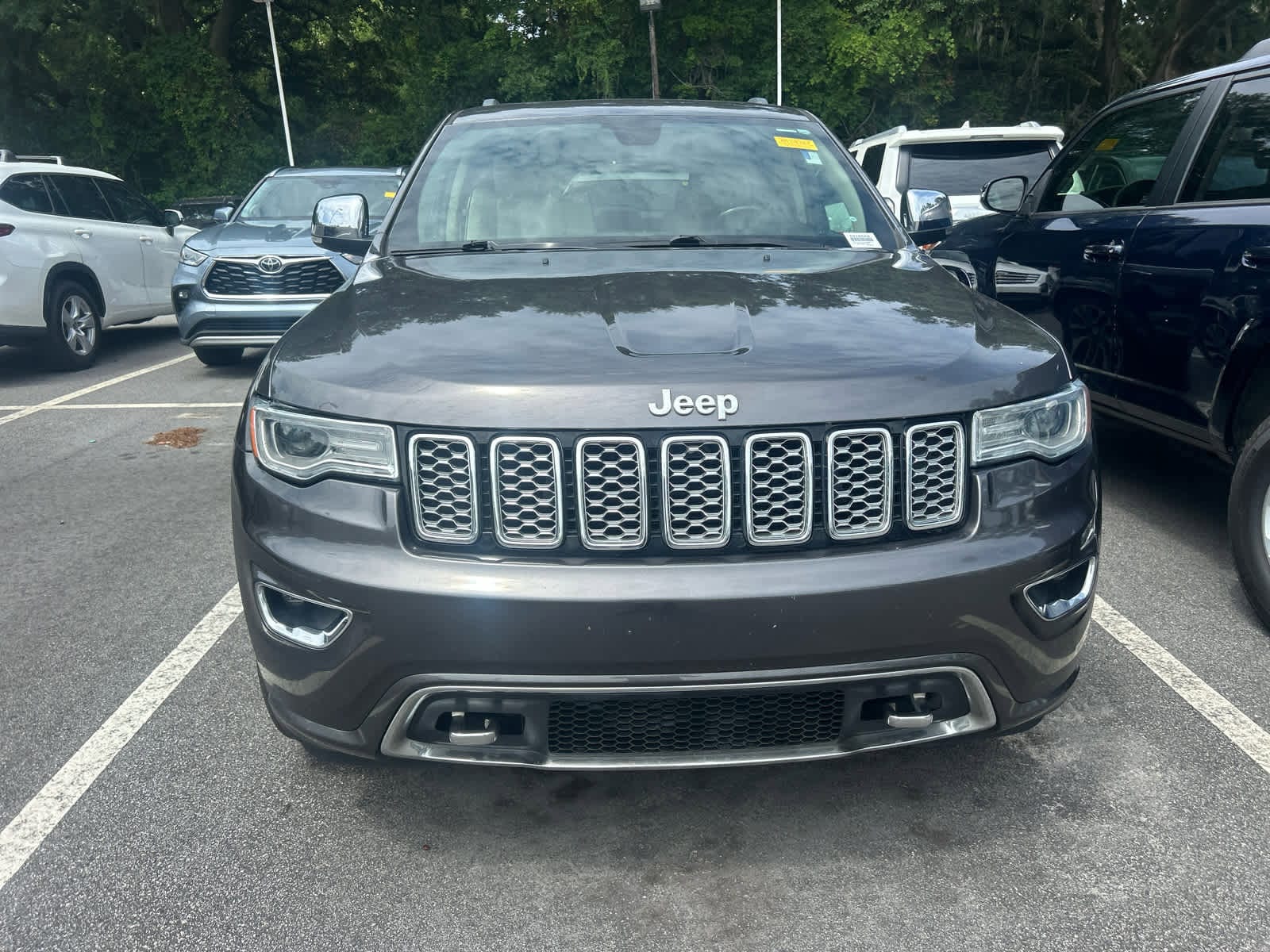 Jeep Grand Cherokee Overland