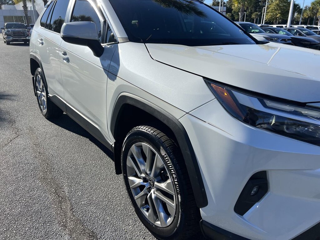 Certified 2022 Toyota RAV4 XLE Premium SUV