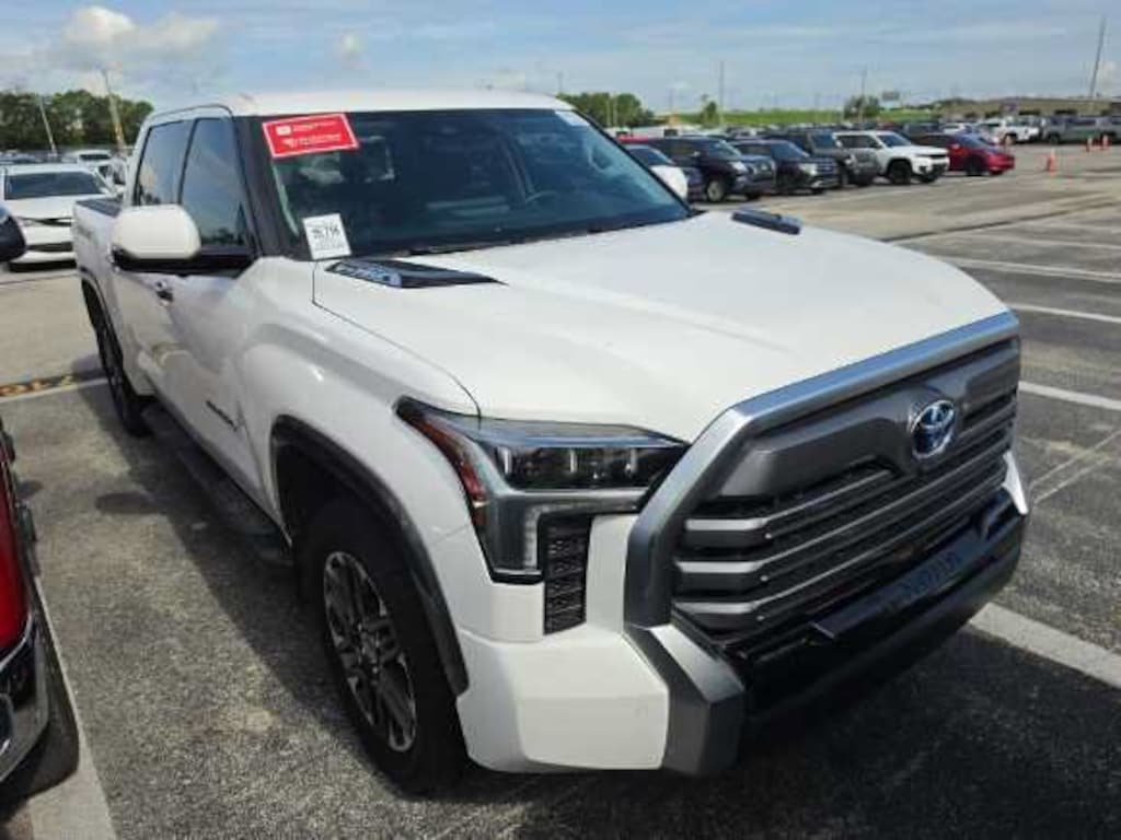 Used 2023 Toyota Tundra Limited Hybrid Pickup
