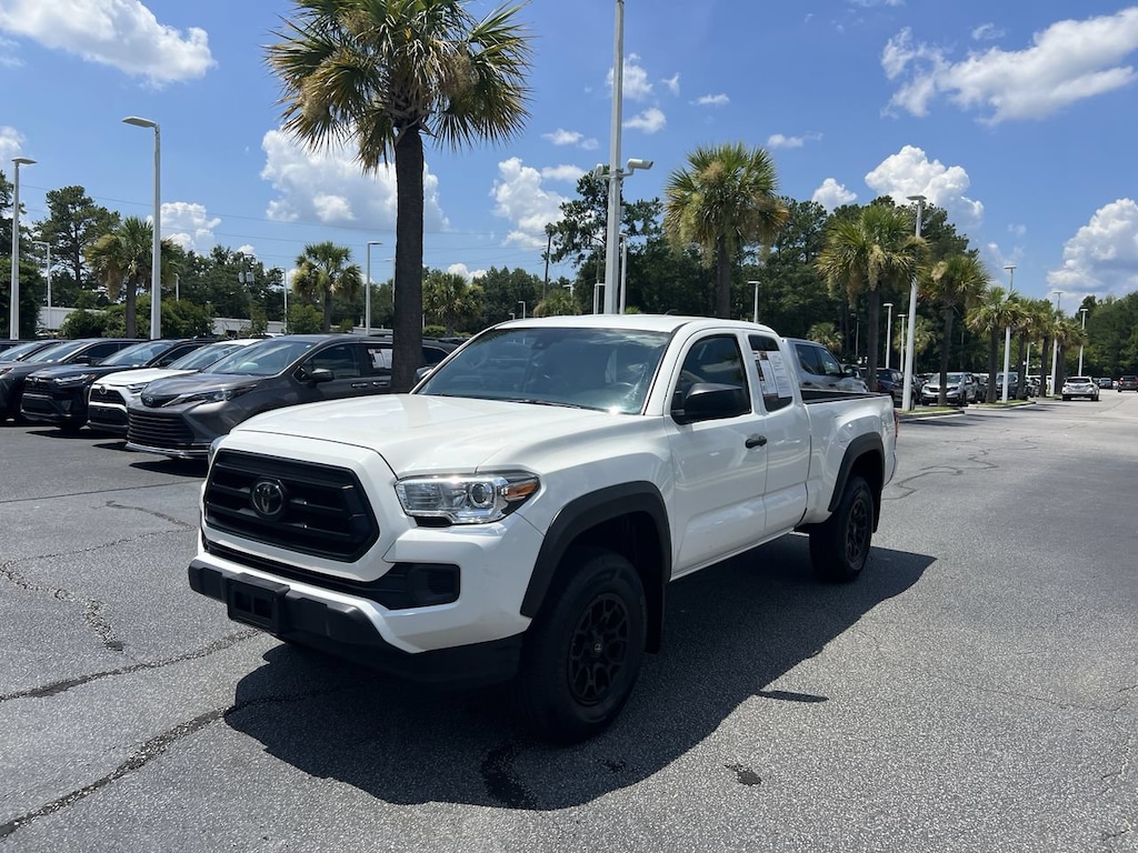 Certified 2021 Toyota Tacoma SR Pickup