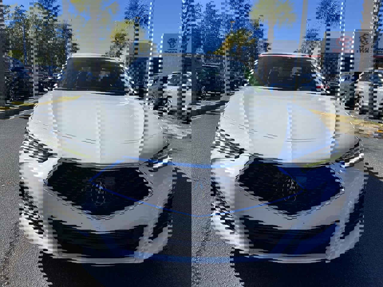 2022 Acura TLX Technology photo 2