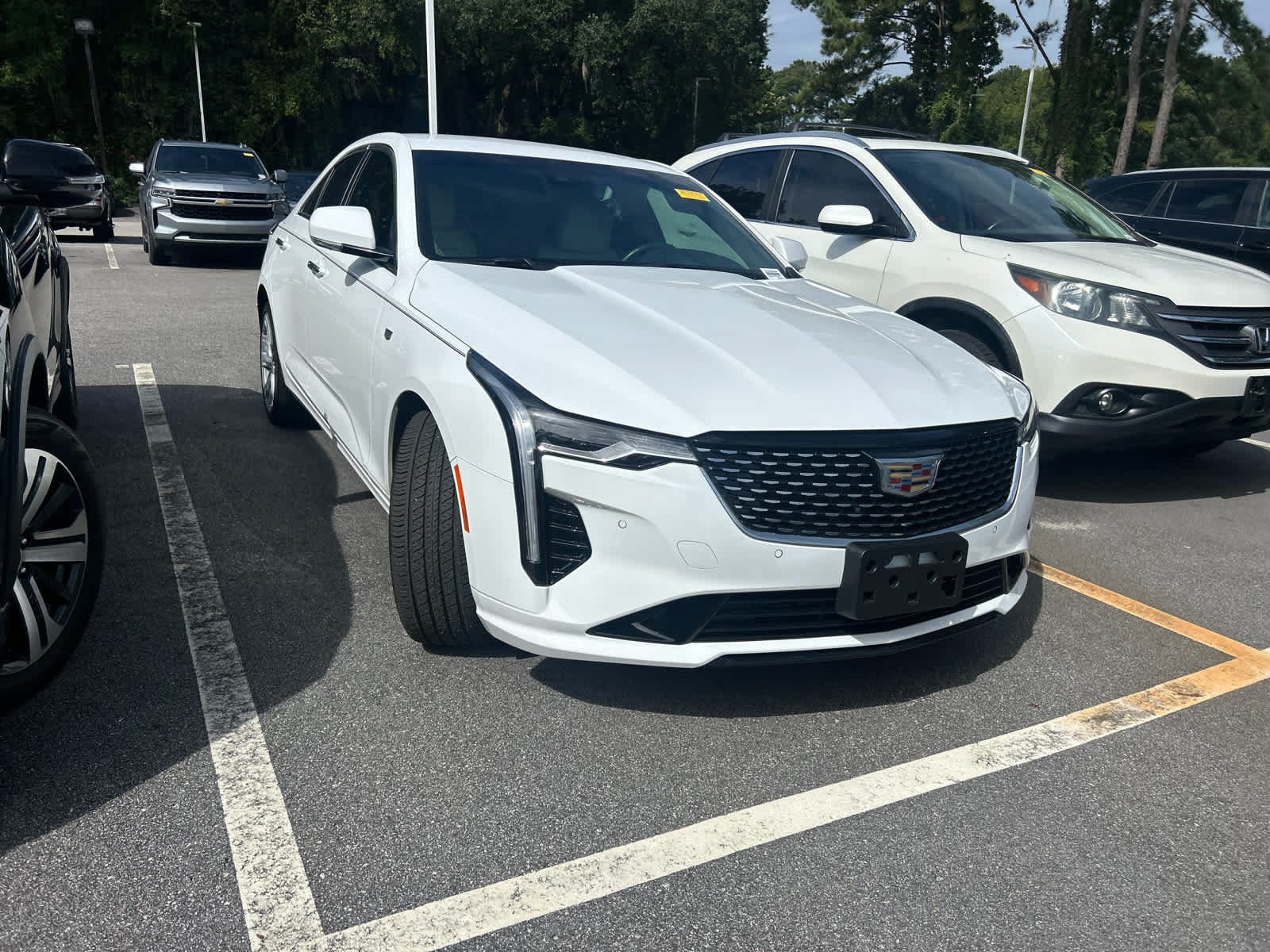 2025 CADILLAC CT4 Premium Luxury