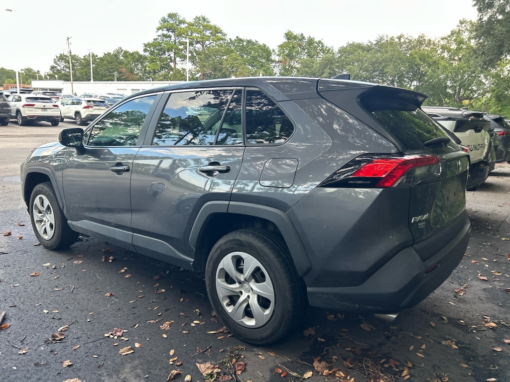 Certified 2024 Toyota RAV4 LE SUV