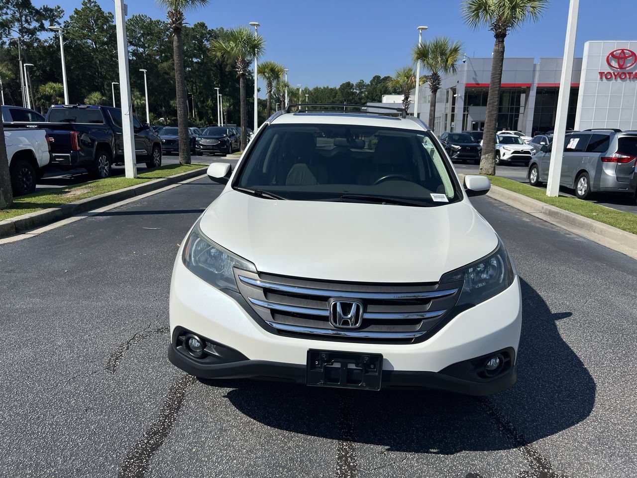 Used 2014 Honda CR-V EX-L SUV