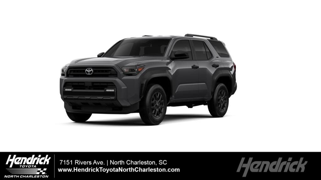 2026 Toyota 4Runner SR5's photo