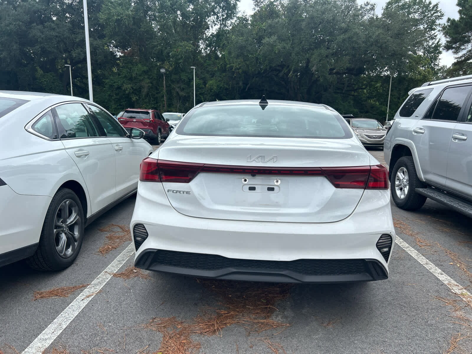 2024 Kia Forte LXS photo 2