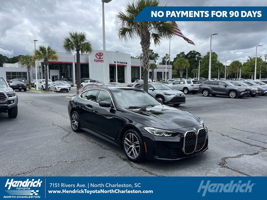 Used 2024 BMW 4 Series 430i Gran Coupe Sedan