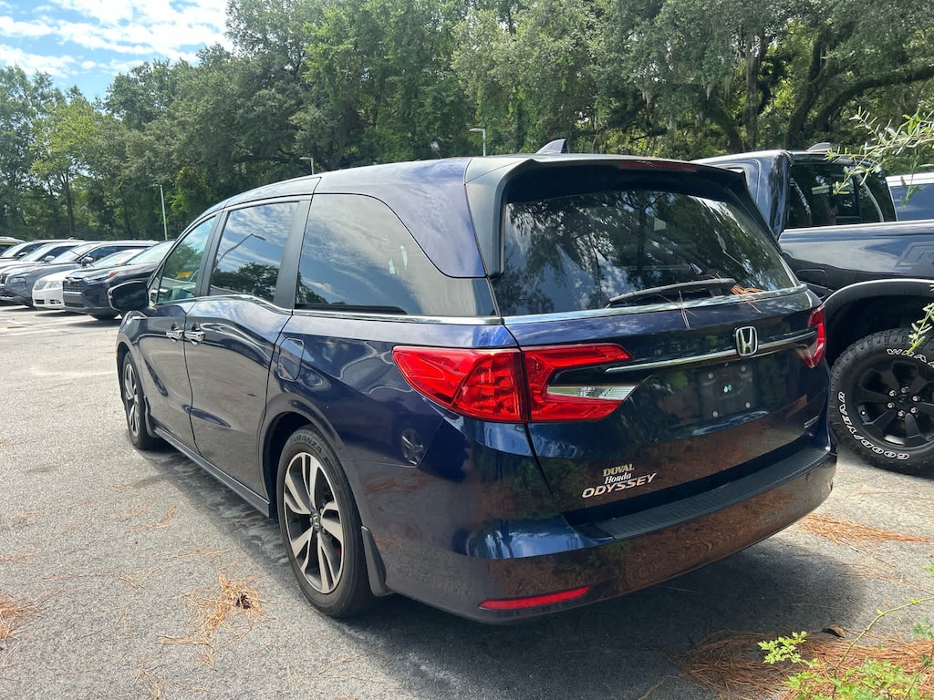 Used 2021 Honda Odyssey Touring Minivan