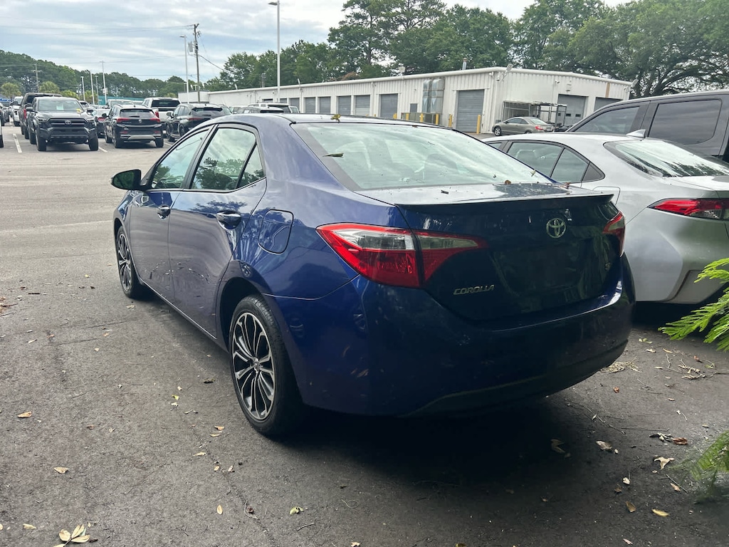 Used 2015 Toyota Corolla S Plus Sedan