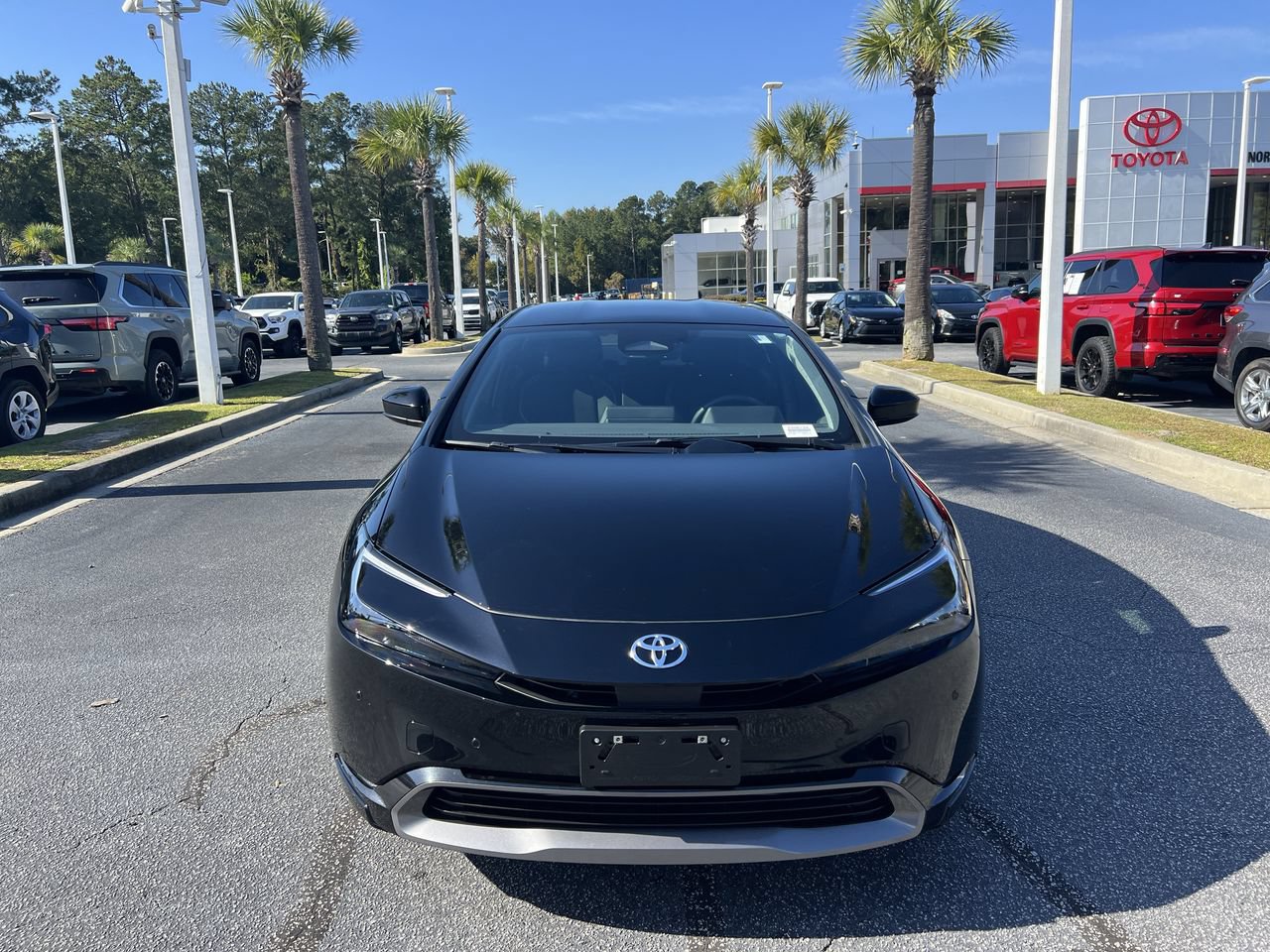 Certified 2026 Toyota Prius XLE Hatchback