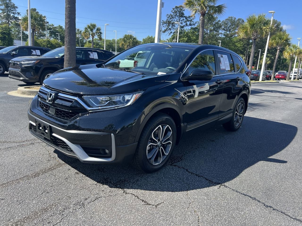 2022 Honda CR-V EX photo 4