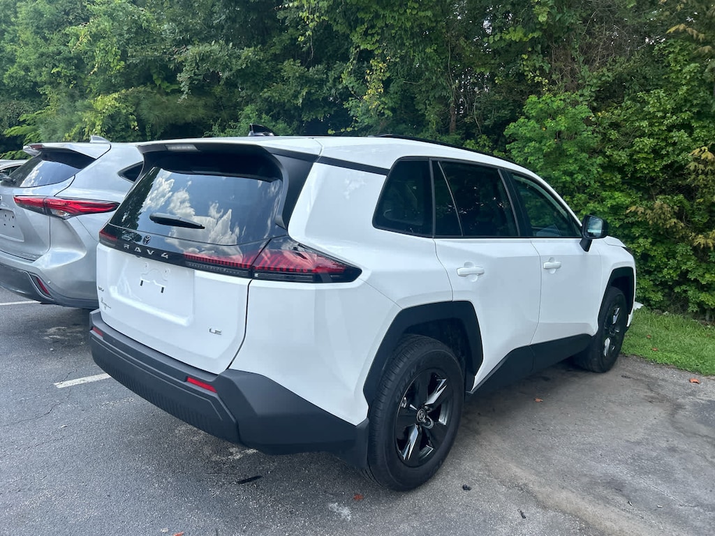 Certified 2026 Toyota RAV4 LE SUV