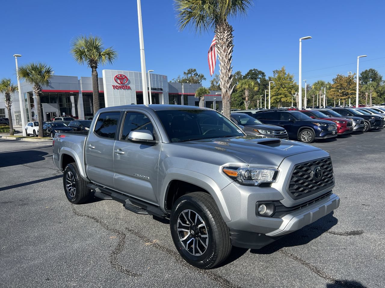Certified 2023 Toyota Tacoma TRD Sport Pickup
