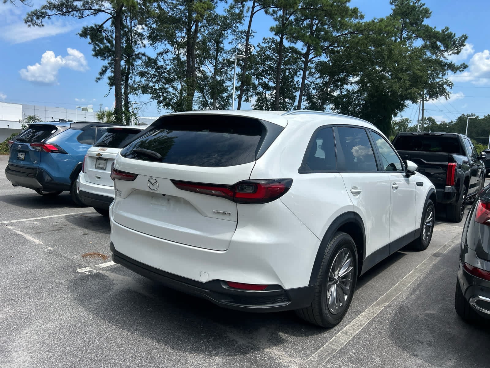 Mazda CX-90 3.3 Turbo Select